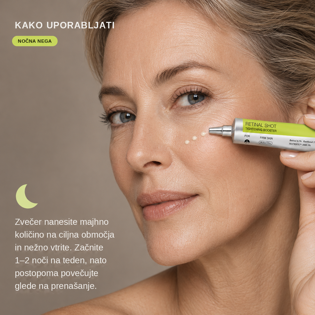 Retinalni učvrstitveni serum