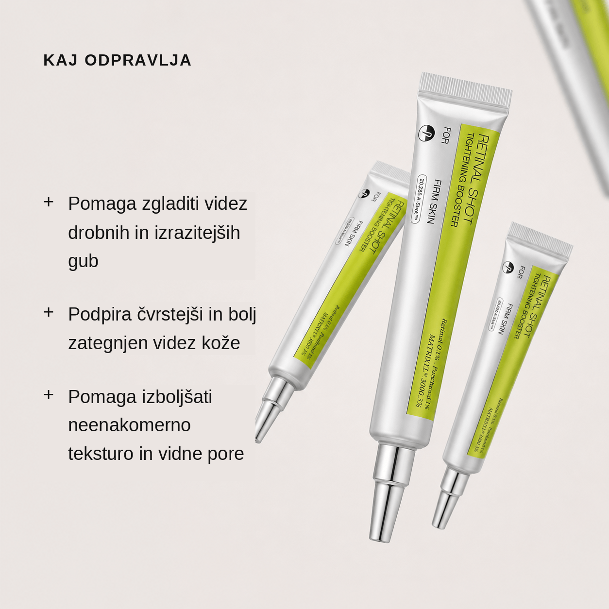 Retinalni učvrstitveni serum
