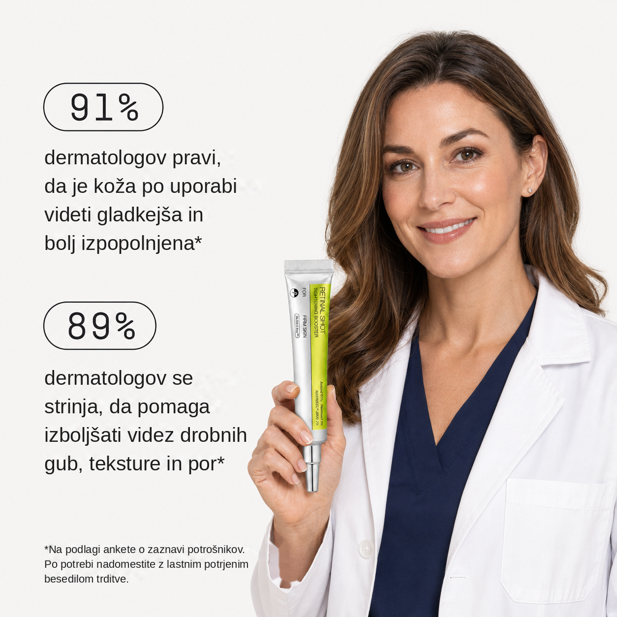 Retinalni učvrstitveni serum