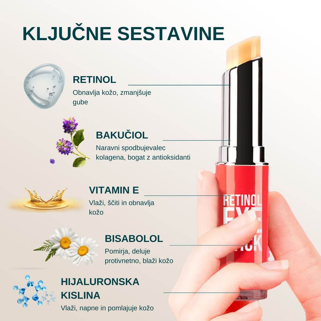 GlowLift Retinol Stick za Oči