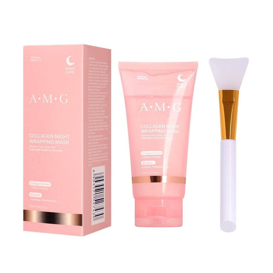 GlowPeel™ Kolagenska nočna maska