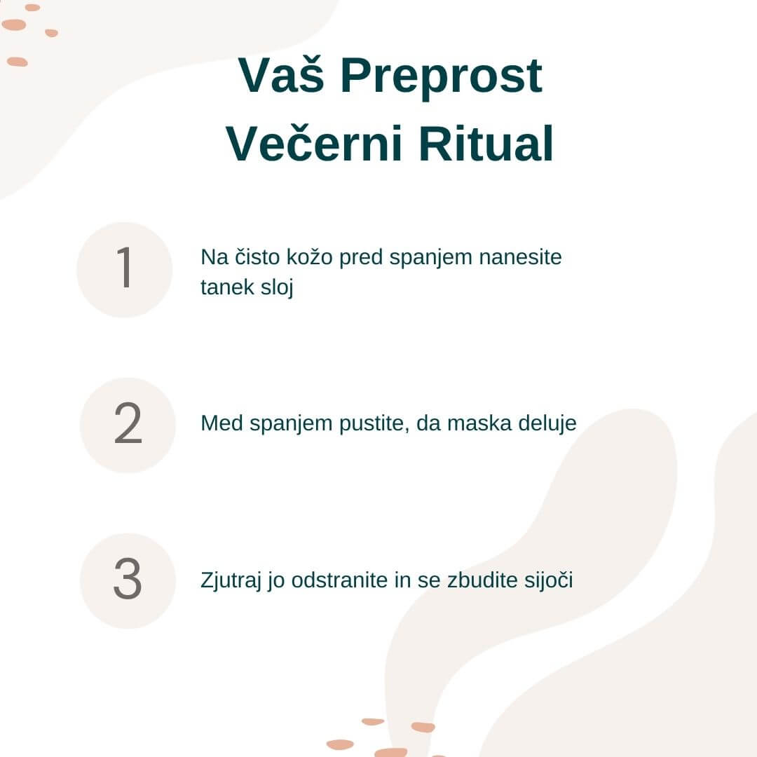 GlowPeel™ Kolagenska nočna maska