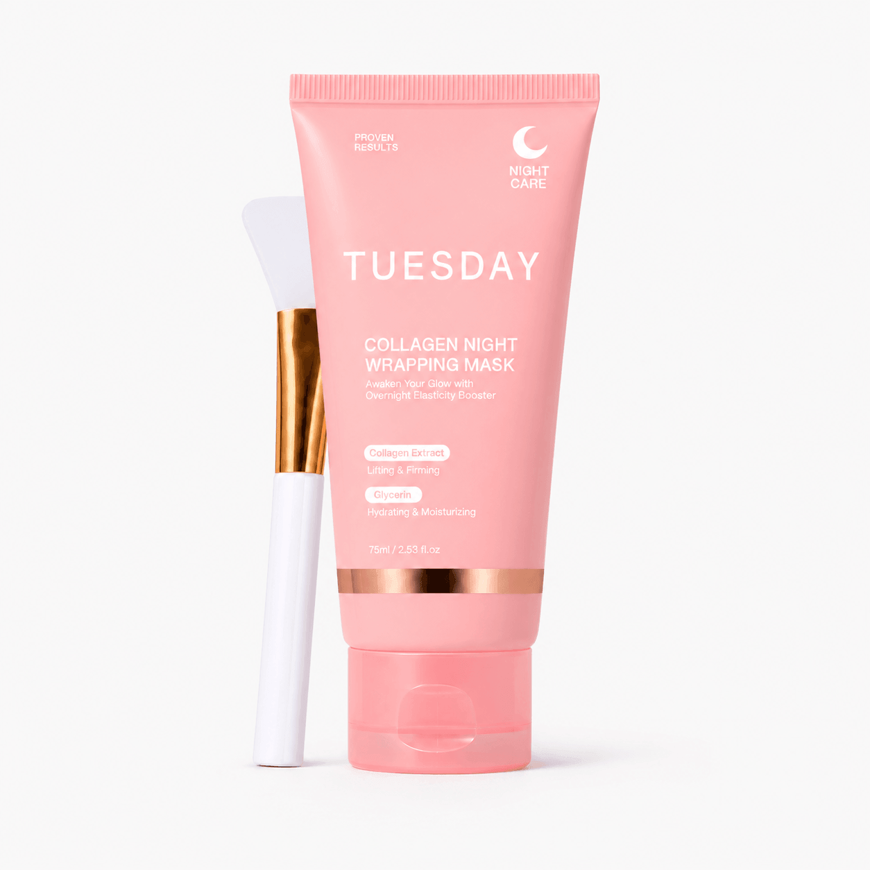 Nočna kolagenska maska GlowPeel™