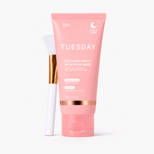 Nočna kolagenska maska GlowPeel™