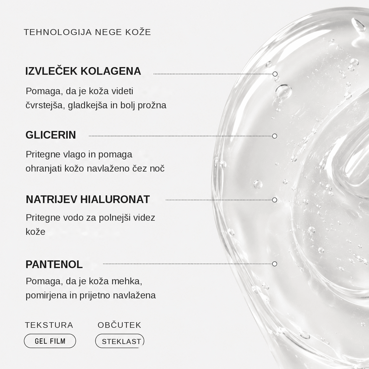 Nočna kolagenska maska GlowPeel™
