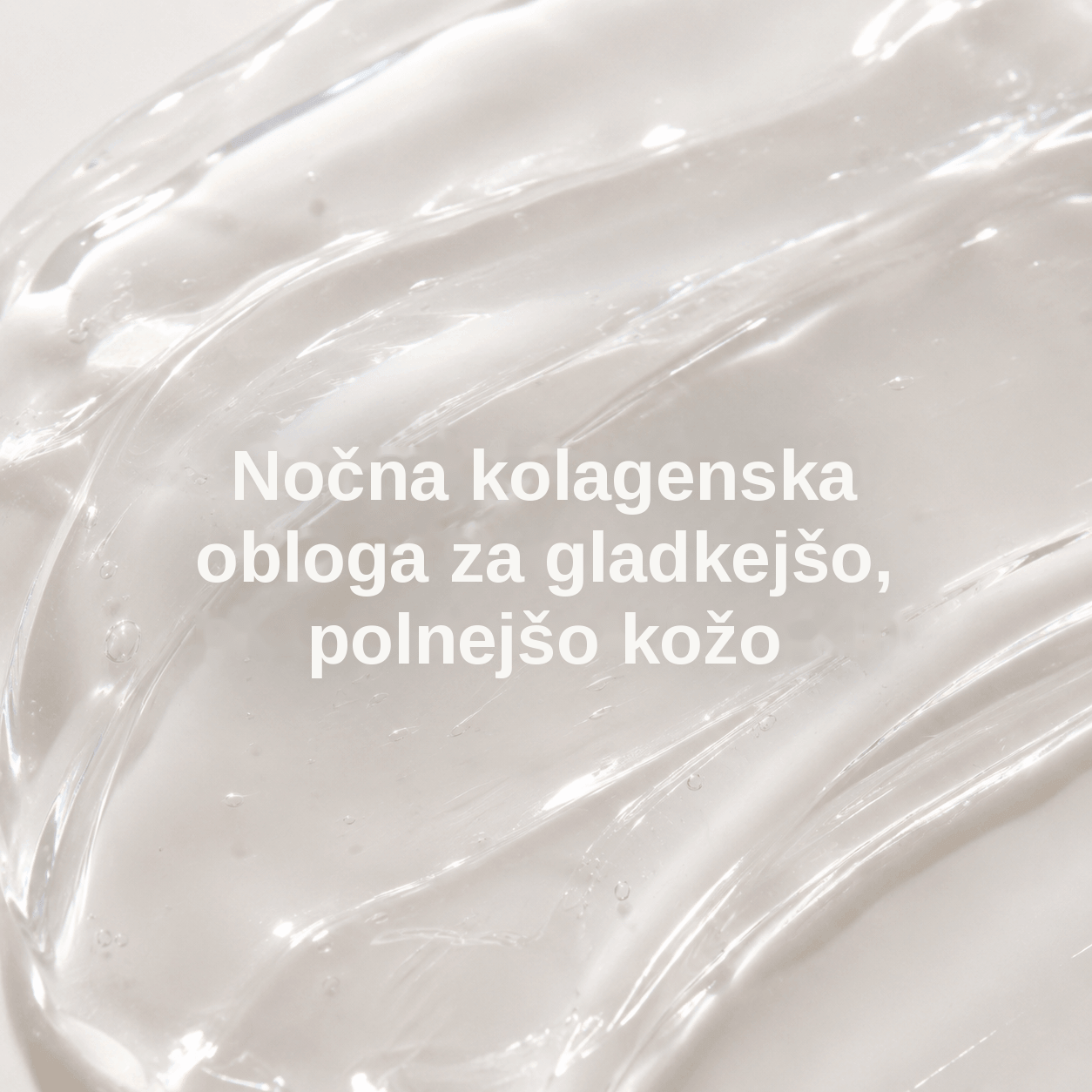 Nočna kolagenska maska GlowPeel™