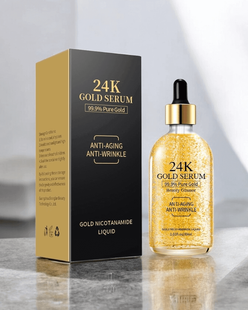 24K Zlati Serum proti staranju