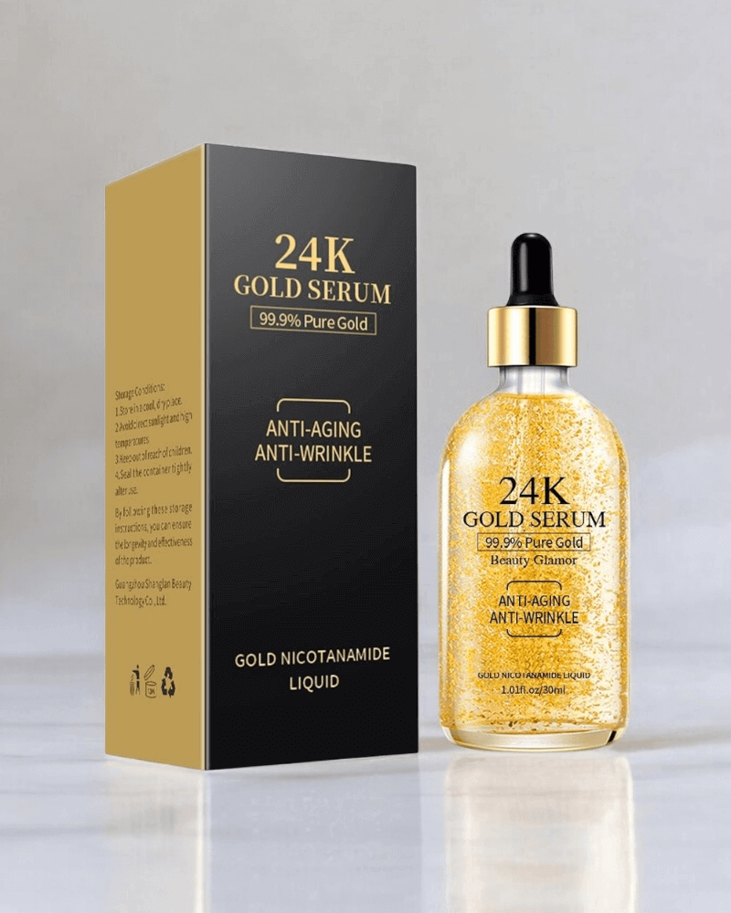 24K Zlati Serum proti staranju
