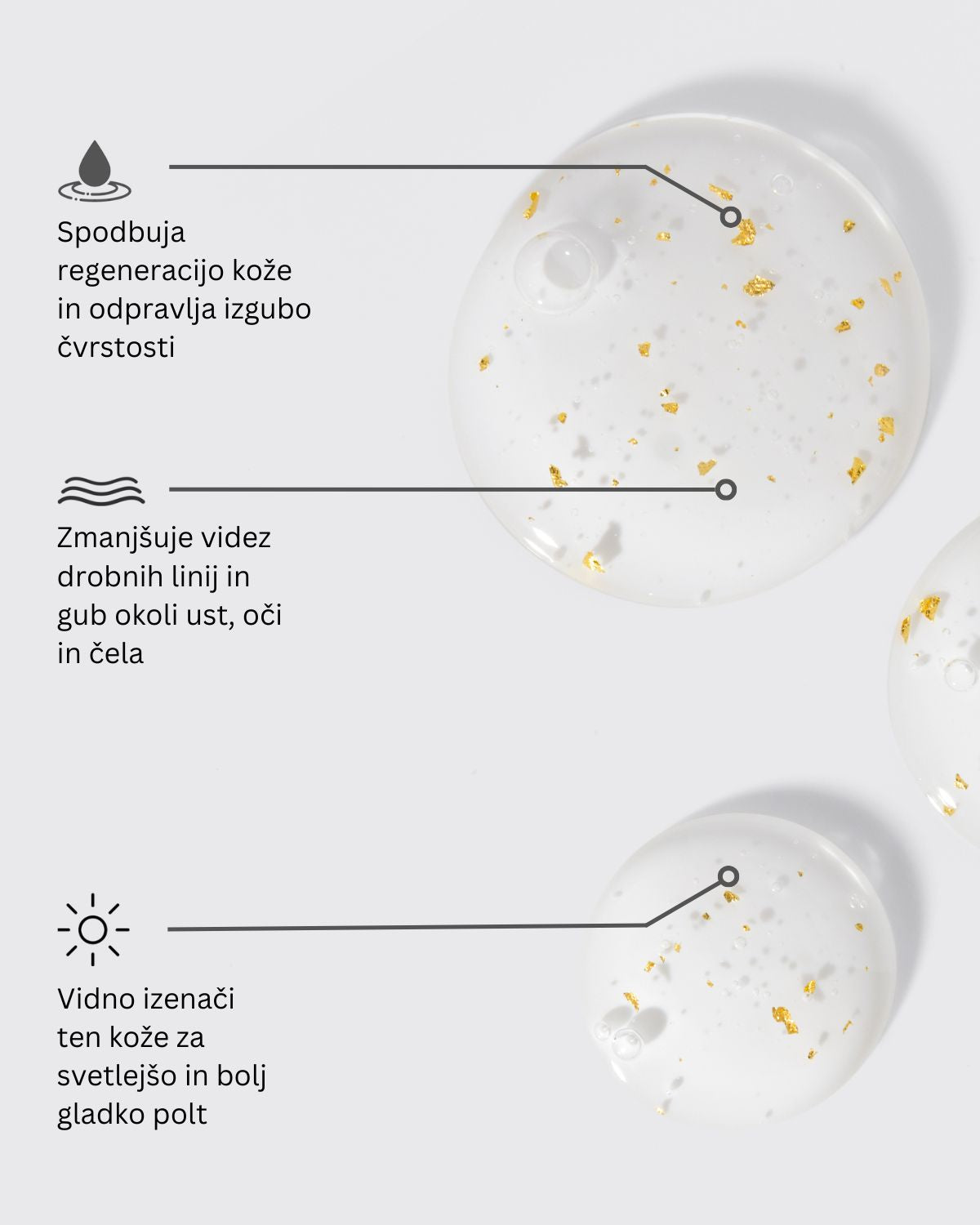 24K Zlati Serum proti staranju