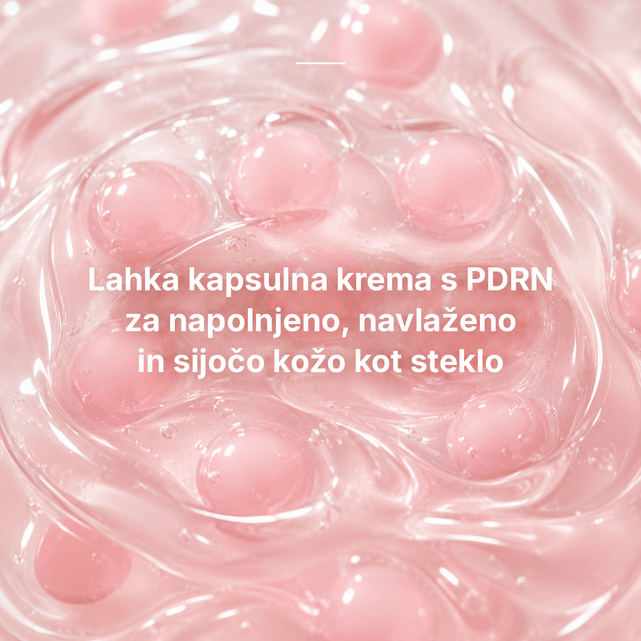 Vlažilna krema s PDRN in kolagenom