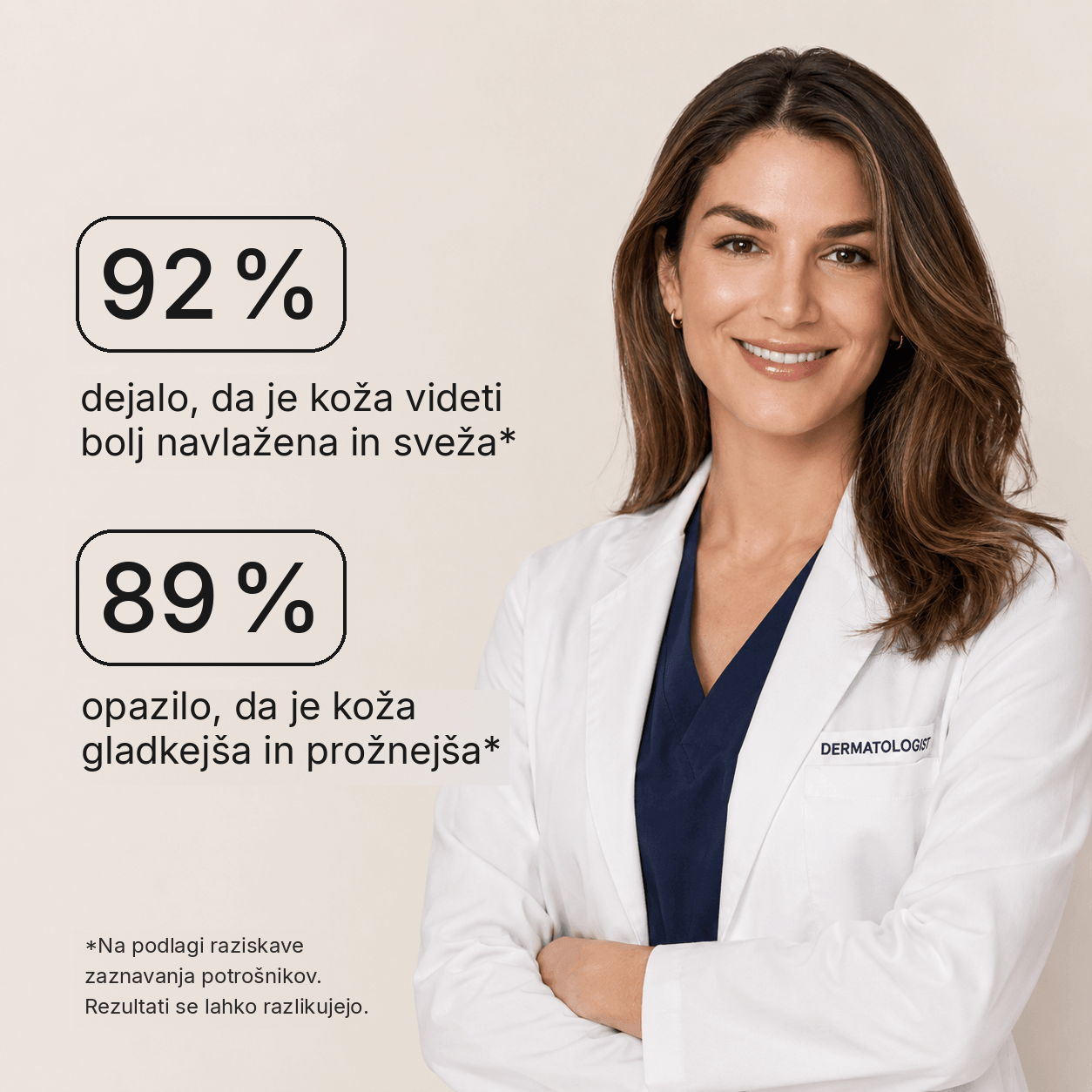 Vlažilna krema s PDRN in kolagenom