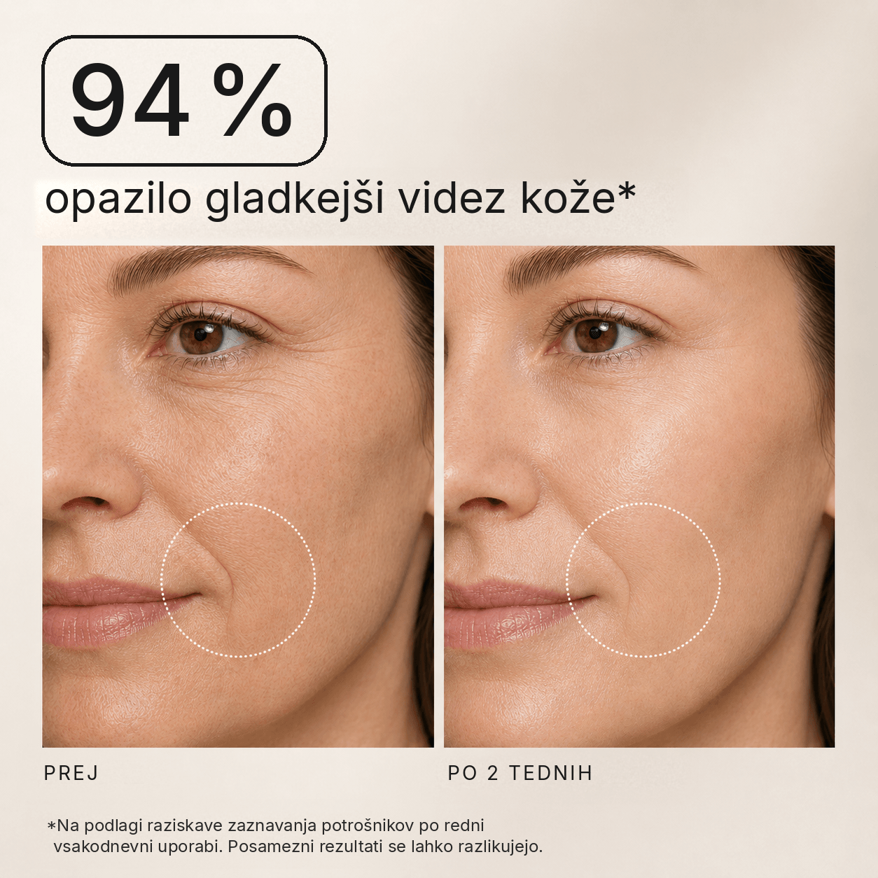 Vlažilna krema s PDRN in kolagenom