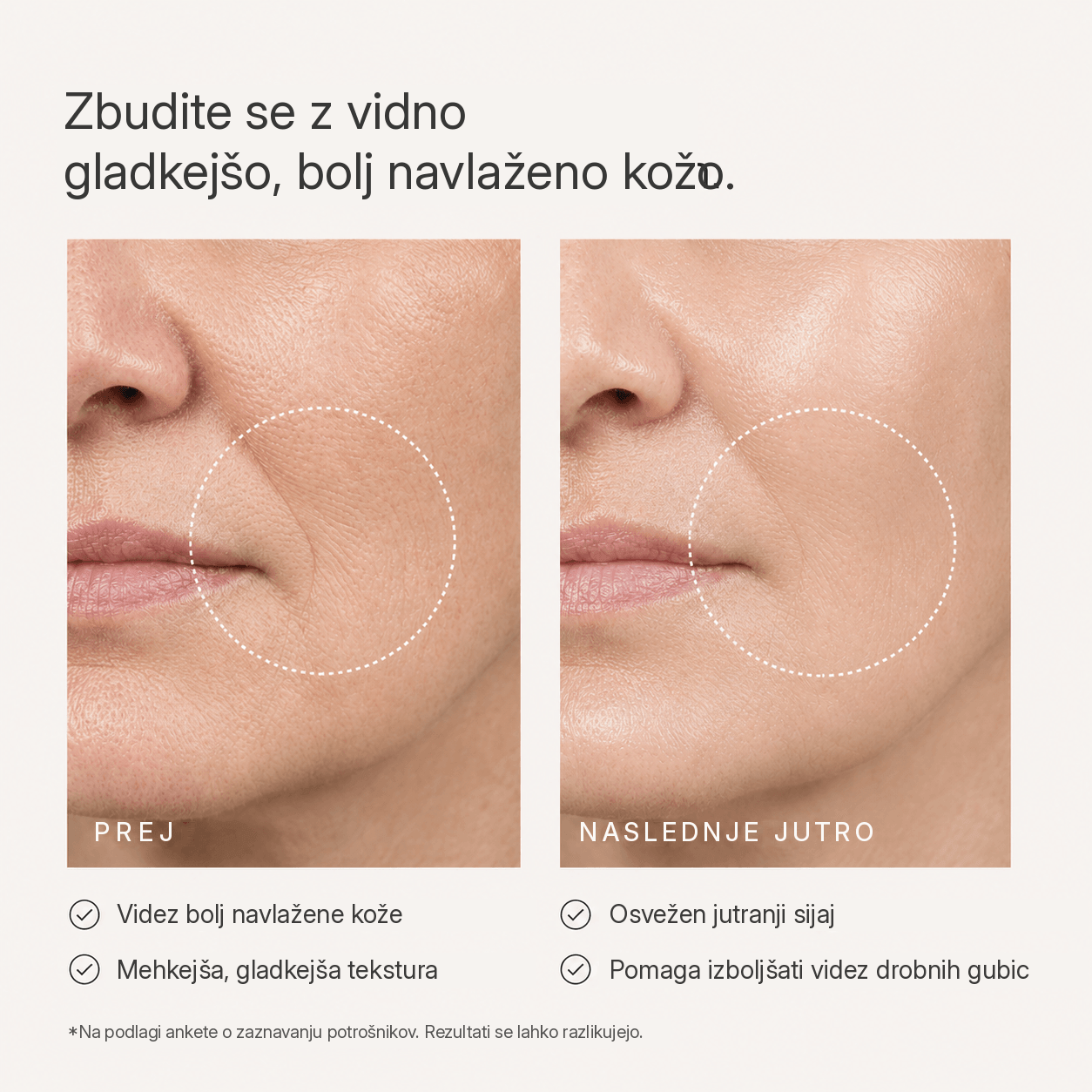 Nočna kolagenska maska GlowPeel™