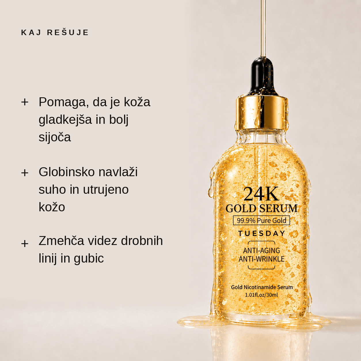 24K zlati serum