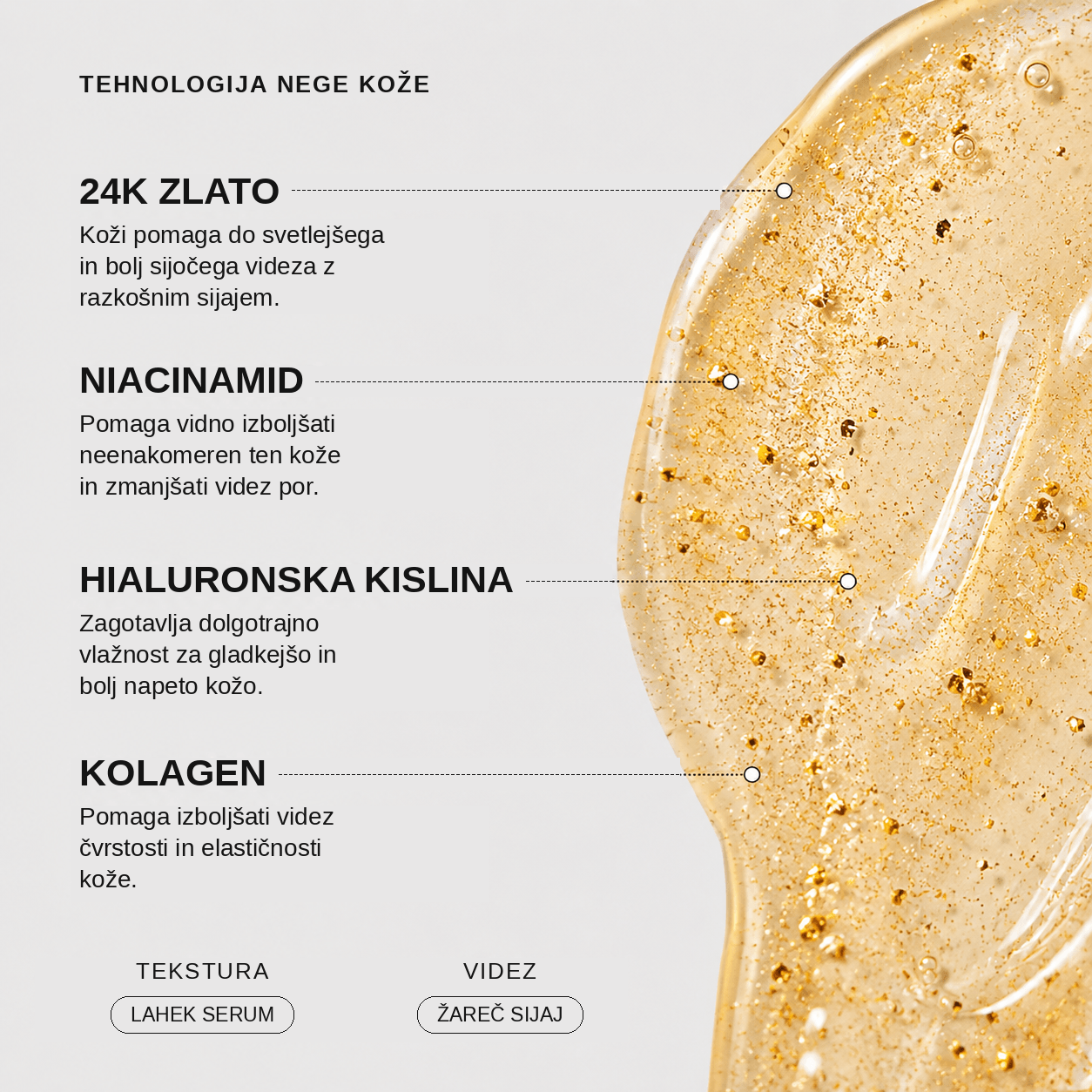24K zlati serum