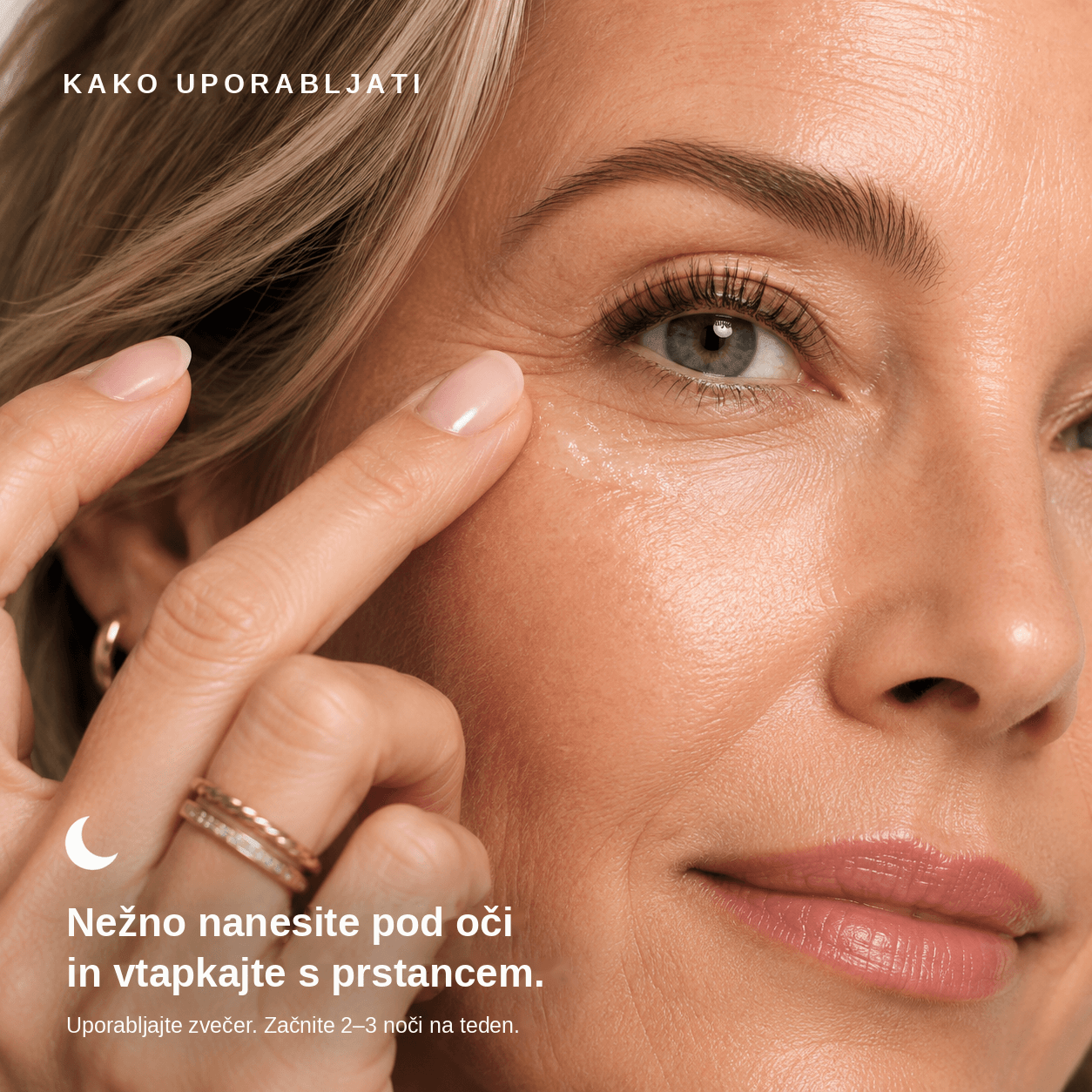 GlowLift retinolni očesni stik